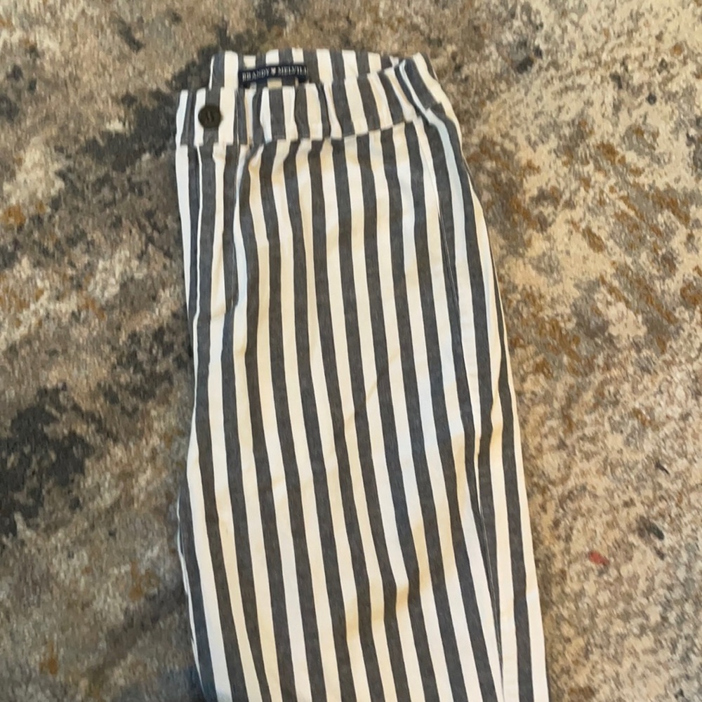 Brandy Melville stripped rare pants